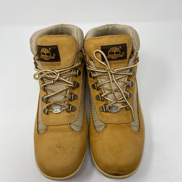 Timberland Waterproof Ankle Boots Hiking Outdoor Genuine Leather Shoes Size 8M - Picture 10 of 15